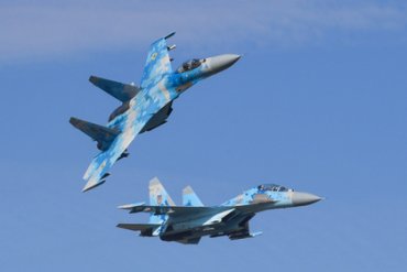 ВВС Украины вошли в десятку худших в мире