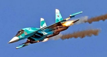 Россия активизировала применение авиации в наступлении на Луганщине