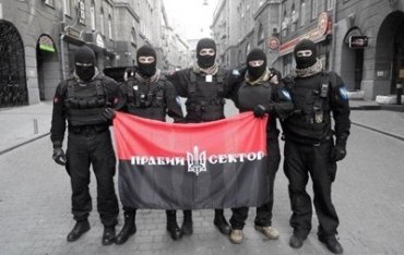 «Правый сектор» пригрозил России ввести своих «миротворцев» в Москву «Правый сектор» пригрозил России ввести своих «миротворцев» в Москву