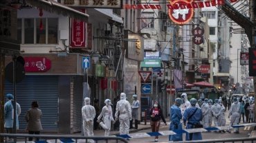 В Китае заблокировали миллионный город из-за трех бессимптомных больных COVID-19
