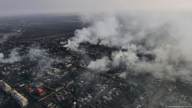 ЗСУ відкинули росіян за межі Бахмута