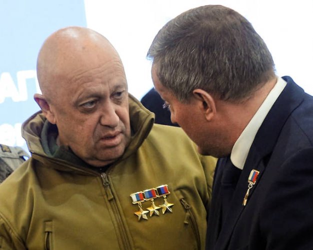 Пригожин порівняв бої за Бахмут із Куликовим полем та Бородіно