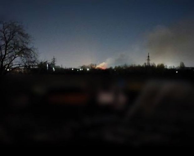 У Мелітополі вночі влучили в склад окупантів: детонація розбудила все місто