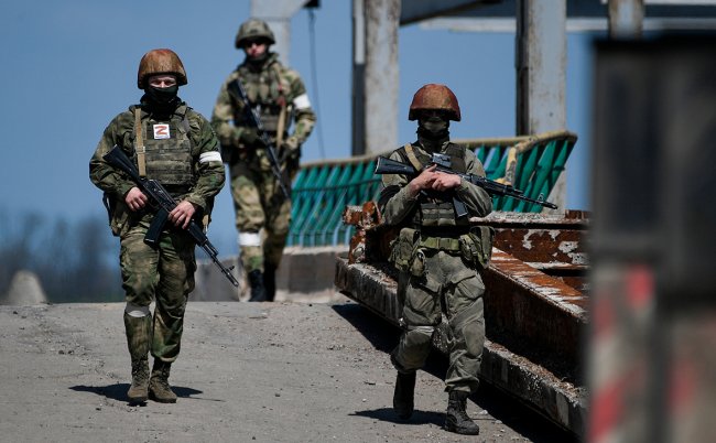 Під Запоріжжям росгвардійці розстріляли військових, які хотіли здатися в полон ЗСУ