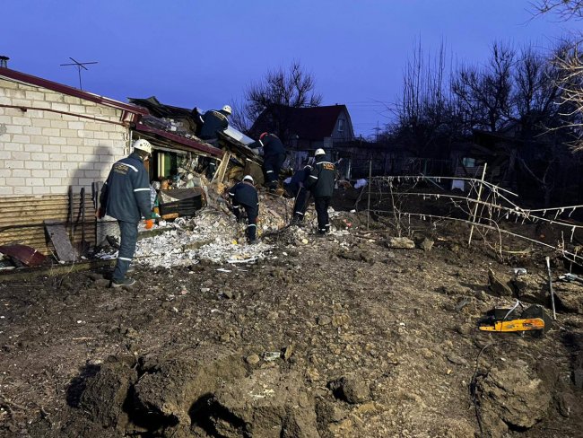Росіяни вночі нанесли ракетний удар по Запоріжжю