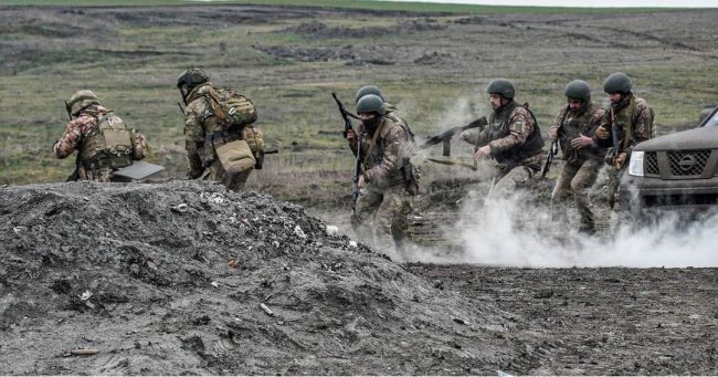 Під Соледаром ліквідовано понад сотню окупантів разом