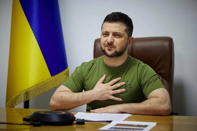 Зеленському – 45: президента вітають з днем народження