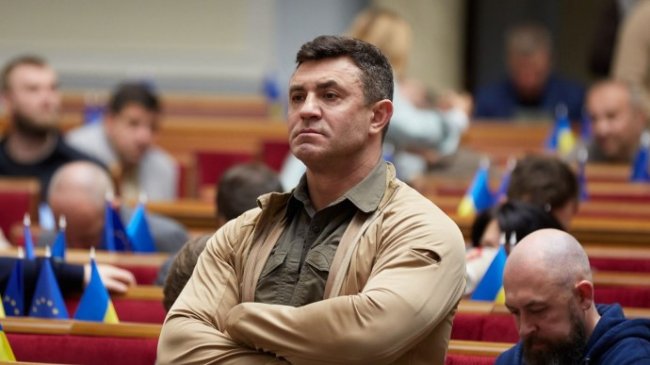 Тищенка виключили з фракції “Слуга народу” у Верховній Раді