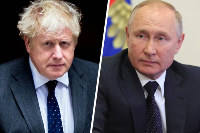 Путін перед вторгненням в Україну пригрозив Джонсону ракетним ударом