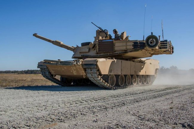 Танки Abrams з’являться в Україні не раніше кінця року, – The Washington Post