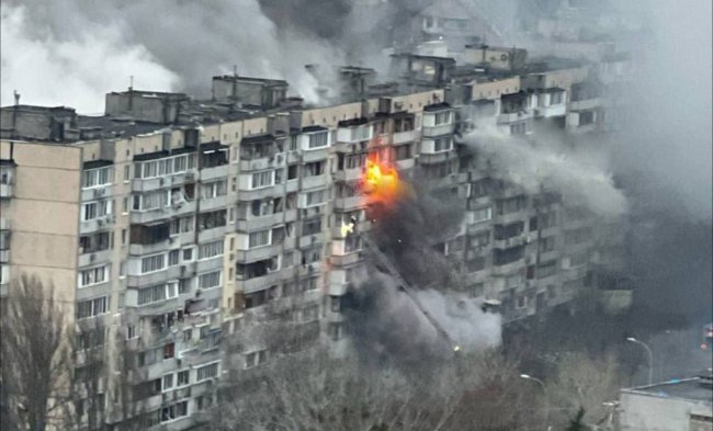 Росія повторила наймасованішу атаку на Україну