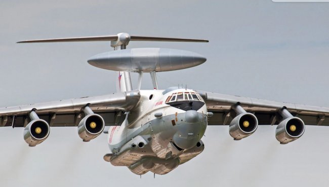 ЗСУ збили рідкісний російський літак А-50 та бомбардувальник Іл-22