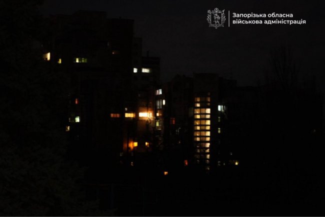 У Запоріжжі та Дніпрі відновлюють електро- та водопостачання після блекауту