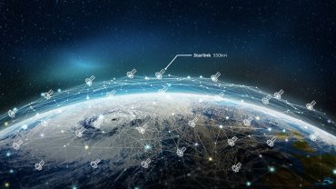 NASA забило тревогу из-за планов SpaceX запустить тысячи интернет-спутников Starlink