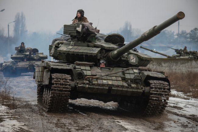 Росіяни пішли у наступ на чотирьох напрямках