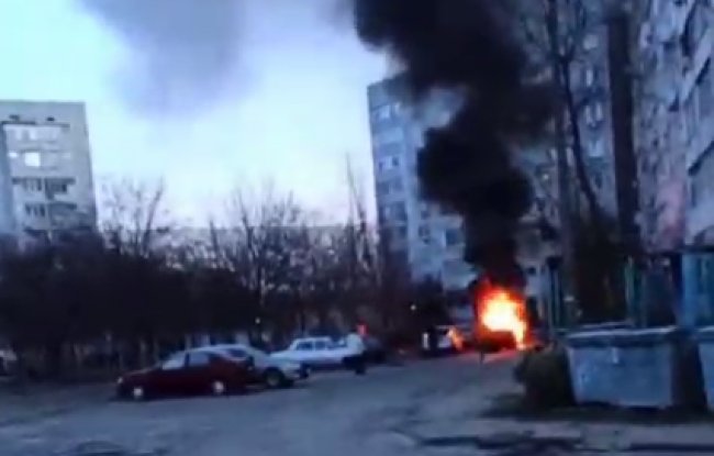 Потужний вибух стався в Енергодарі. Відео