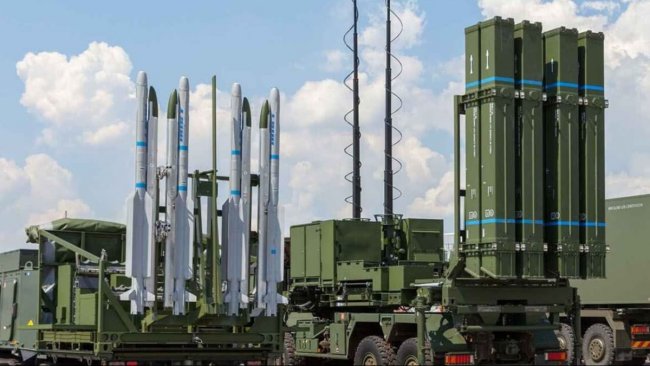 Німеччина попросила Швецію передати Україні комплекси ППО IRIS-T