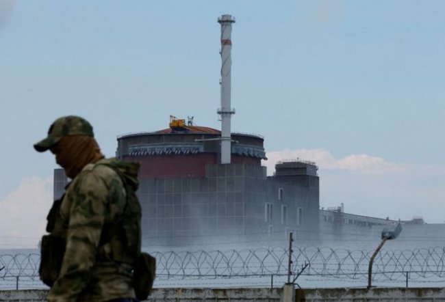 Окупанти заявили про завершення будівництва &laquo;захисних конструкцій&raquo; на ЗАЕС