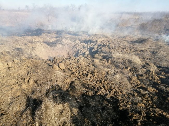 Росіяни завдали ракетного удару по Запорізькій області