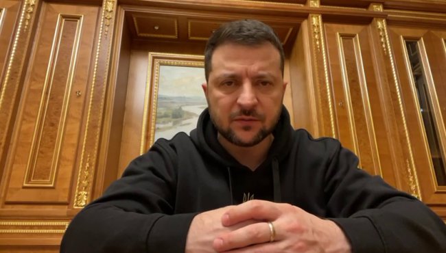 Зеленський: Російські ракети над територією НАТО – це виклик колективній безпеці