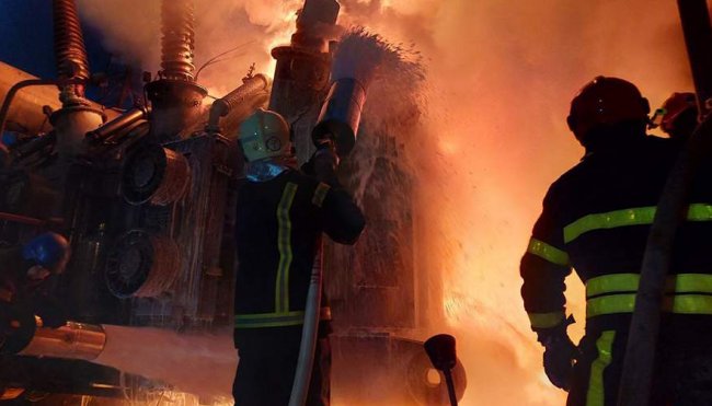 Вночі “Шахеди” уразили три енергооб’єкти на Дніпропетровщині