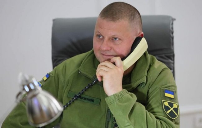 Залужний повідомив військовим США про використання Росією надводних дронів