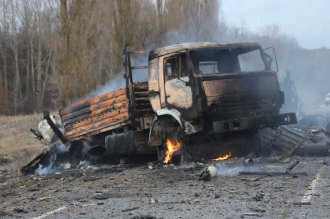 Самогубство лемінгів: під Вугледаром ЗСУ знищили ще одну колону росіян
