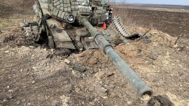 Під Креміною росіяни зазнали суттєвих втрат і відійшли назад