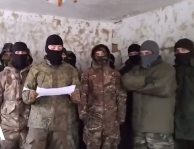 Російські мобіки з Оренбурга та Самари відмовилися воювати: просять відправити їх у тил