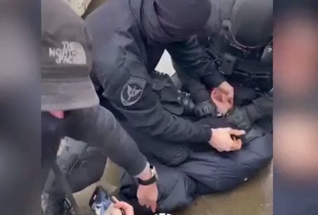 ФСБ затримала &laquo;українця&raquo;, який влаштовував диверсії на залізниці