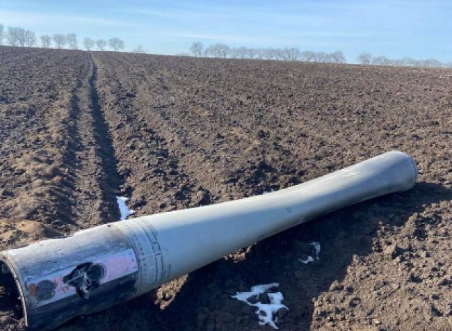На території Молдови знайшли уламки ракети: вчетверте з початку війни