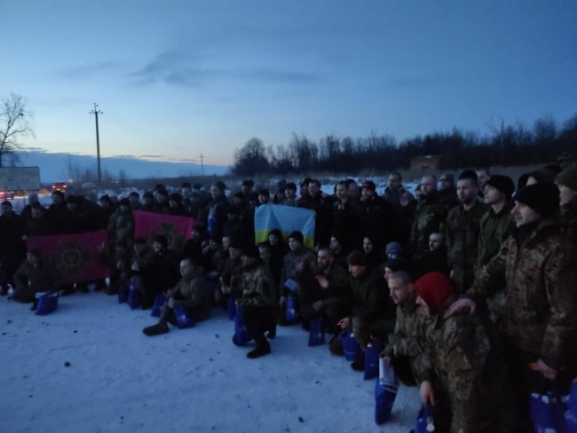 Обмін полоненими: додому повернулися 101 українець