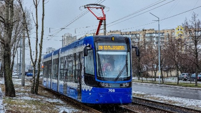 У Києві весь електротранспорт повернувся на свої маршрути