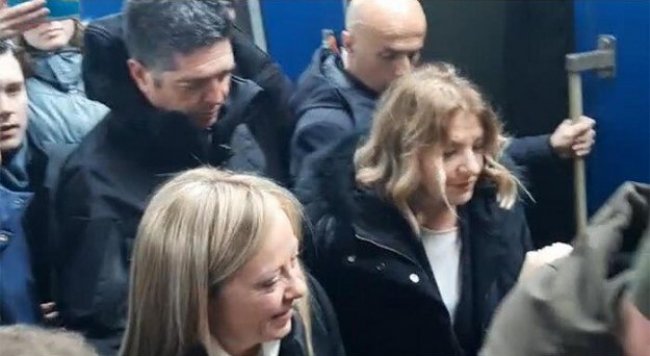 Прем’єрка Італії Мелоні приїхала до Києва