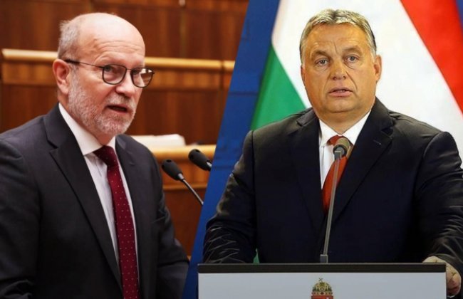 Глава МЗС Словаччини нецензурно послав Орбана слідом за російським військовим кораблем