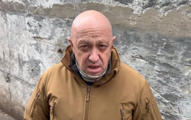 Пригожин похвалився, що вибив боєприпаси для ПВК «Вагнер»