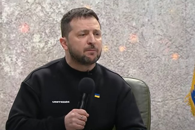 Зеленський: &laquo;Мирний план&raquo; Китаю – це не мирний план, а думки