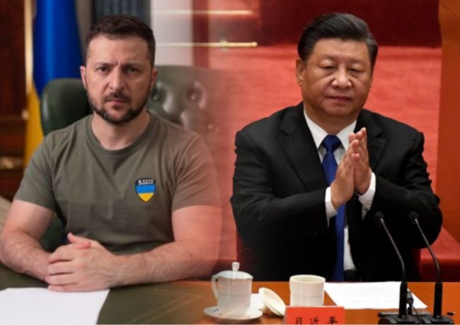 У Китаї прокоментували можливість зустрічі Зеленського та Сі Цзіньпіна