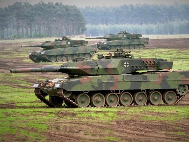 У &laquo;ДНР&raquo; заявили про танки Leopard під Бахмутом