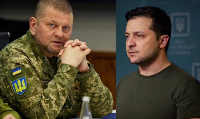 Зеленський звільнить Залужного цього тижня – CNN
