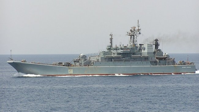 Дрони ГУР підбили ВДК «Цезар Куніков» у Чорному морі