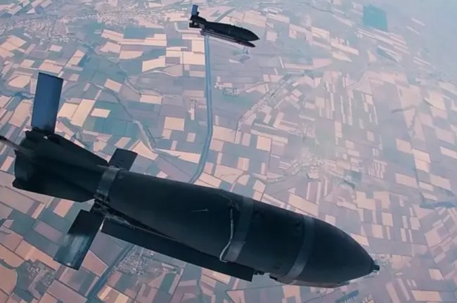 Українські сили збили керовану авіабомбу над Запоріжжям: Повітряні сили підтвердили