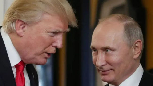 Трамп заявив, що говорив із Путіним про припинення війни в Україні