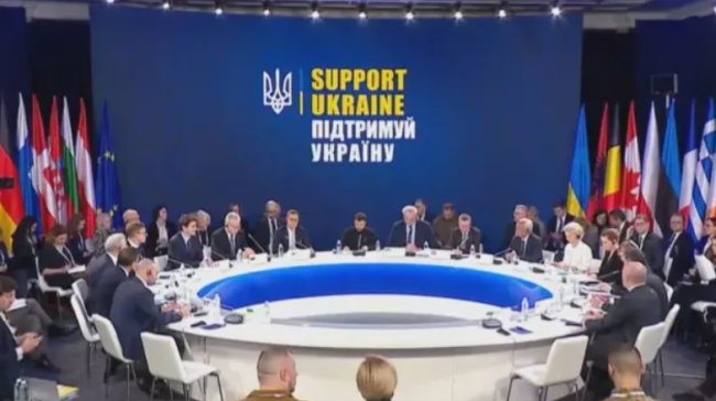 Support Ukraine: світові лідери закликали до справедливого миру та прискорення інтеграції України в ЄС і НАТО