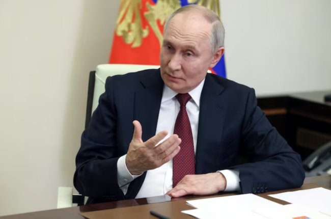 Путін: Спершу довіра з США, потім участь Європи в переговорах щодо України