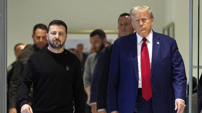 Трамп назвав Зеленського найкращим президентом України