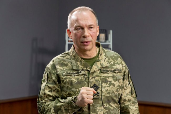 Сирський: на окремих ділянках фронту чверть боїв — це наші наступи