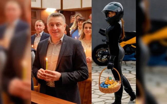 Свята Галичина: співмешканка заступника голови Івано-Франківської ОДА Ільчишина хизується лакшері життям та ходить до церкви у латексному костюмі