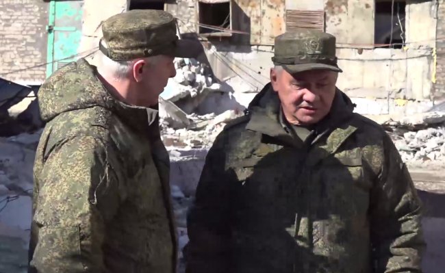 Міноборони РФ показало Шойгу у “зоні спецоперації”