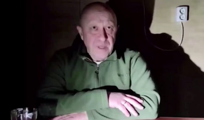 Фронт посипиться до кордону Росії: Пригожин розповів, що буде при відході вагнерівців від Бахмута